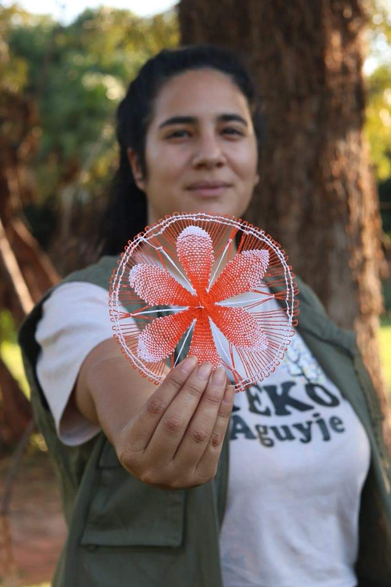 capdevila_ruben's tweet photo. En Caraguatay, Cordillera, en el marco del proyecto "Ybykue Rape", se realizaron talleres de artesanía con el fin de preservar y fortalecer la memoria comunitaria en el espacio cultural "Teko Aguyje".
#FondosDeCultura2023 https://t.co/YiDlGWvIN0