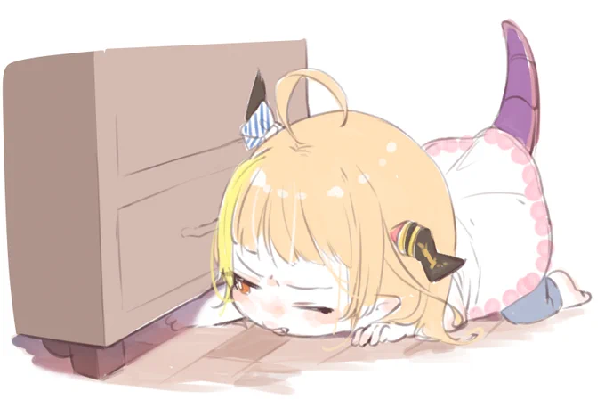 届かない…  #みかじ絵