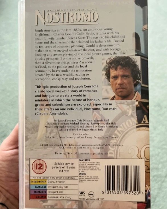 FirthMuseum's tweet photo. Yes I do still own a vhs player๐
#colinfirth #nostromo #bbc #liviafirth #liviagiuggiolifirth #liviagiuggioli #vhsboxsets #vhstapes #vhsplayer https://t.co/ypOh4YtrrX