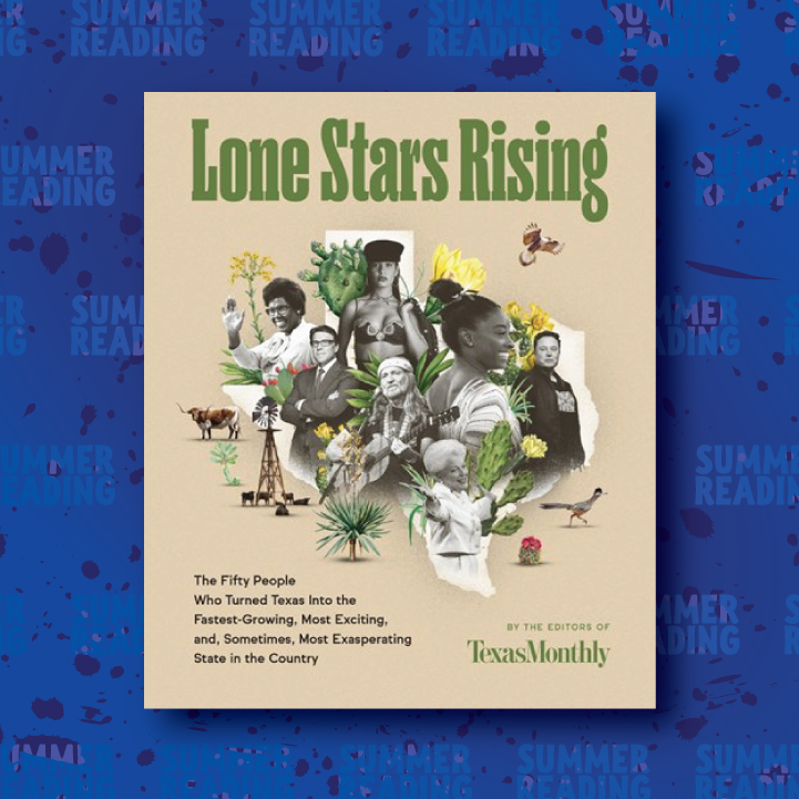 A collection of original essays and portraits of fifty groundbreaking Texans who have shaped the Lone Star State--and the nation--over the past half century. From this year's #GreatSummerReadingGuide
Shop the full list here: nwbooklovers.shelf-awareness.com/summer-reading…
 <a href="/HarperCollins/">HarperCollins</a> <a href="/TexasMonthly/">Texas Monthly</a>
