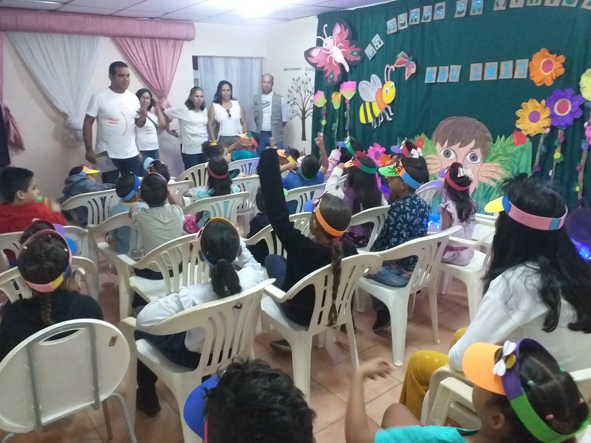 IASD_LECHERIA's tweet photo. Para gloria de Dios, así inicia la #EBV2023 en Lechería https://t.co/sgsJuWWMll