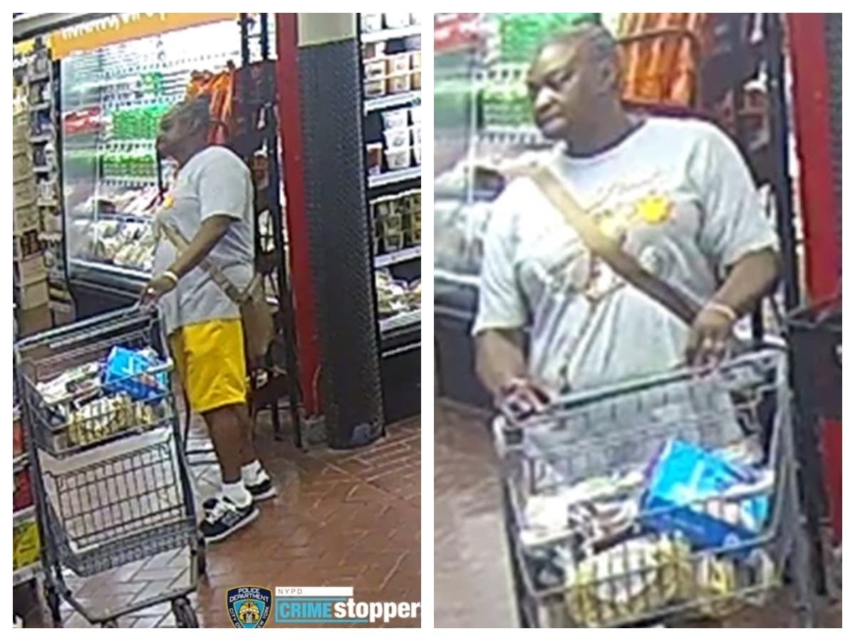 Police are looking for the sneak thief who stole a shopping bag from a woman inside an Upper West Side Fairway Market earlier this month. trib.al/H7niCSQ