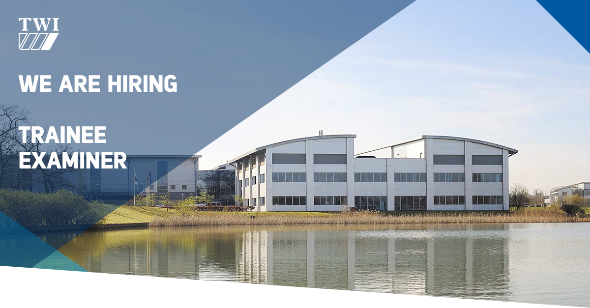 TWI_Ltd's tweet photo. Do you have a background or interest in #welding, #inspection, or quality assurance?
Are you keen to develop your skills in #examinations and work towards becoming a fully-approved #examiner?
Apply now: https://t.co/RhDcdxMI0J
#WeldingInspector #WeldingInspection #TWI https://t.co/IzicoYxm8z