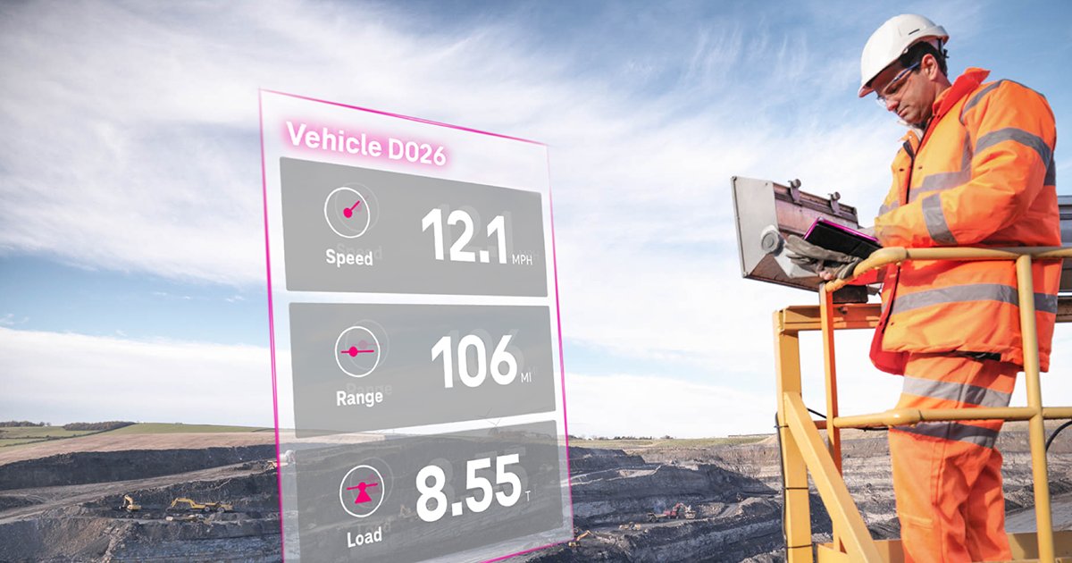 Our fast nationwide #5G breaks the barriers of #WiFi.⚡ Example: Workers in one location can remotely operate excavator machines far away. Only possible with 5G. 

See more use cases across industries at #5GHQ: t-mo.co/3Oaxzij