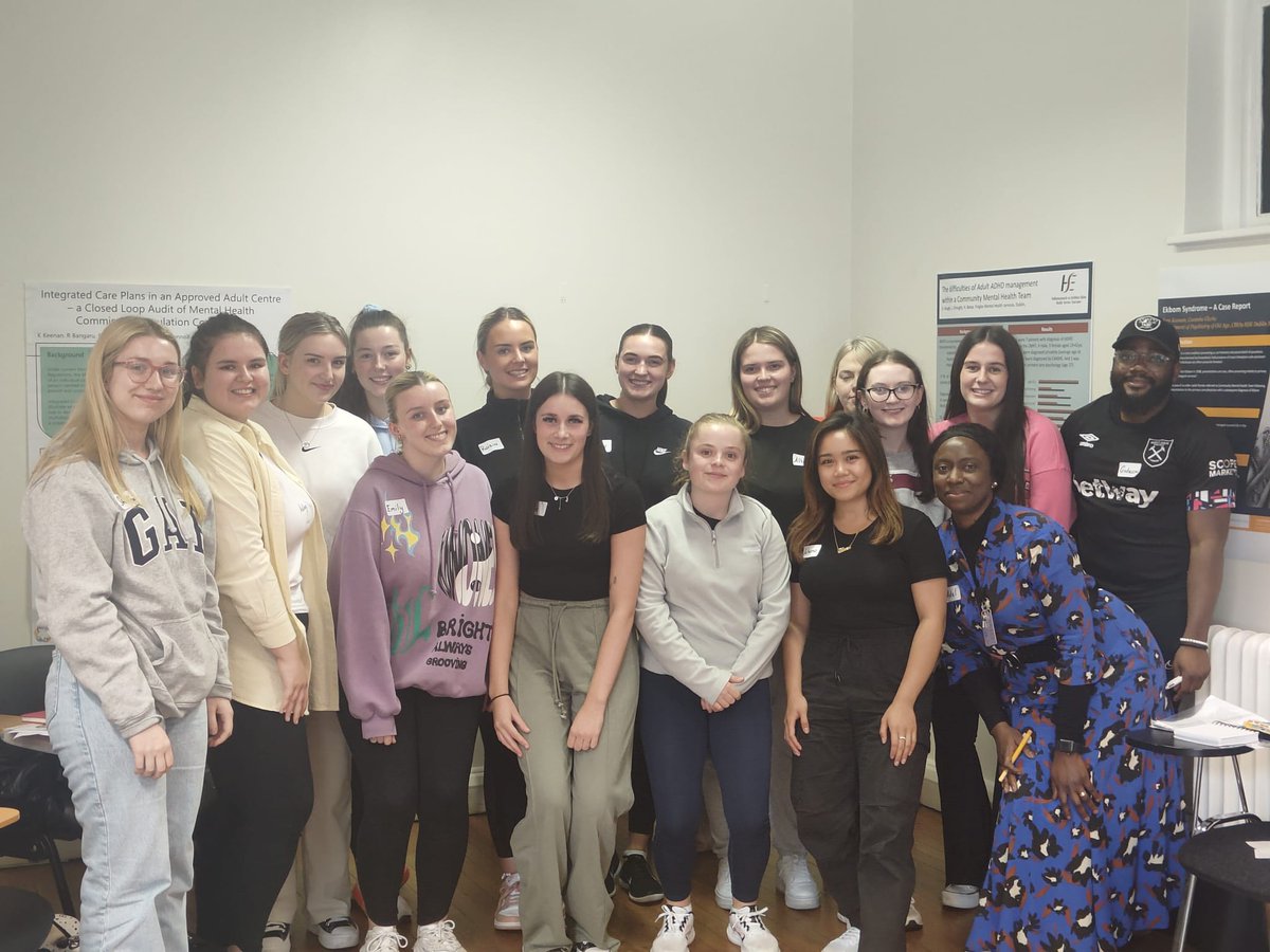 Welcome back to our 4th year #studentnurses who are currently taking part in orientation ahead of their 8 week placement. We look forward to supporting them in their nursing journey. @DCUSNPCH @ConnollyNursing @SiobhanLines2 @DunningBronagh @lally_angela @reena_aneesh @Carrie2127
