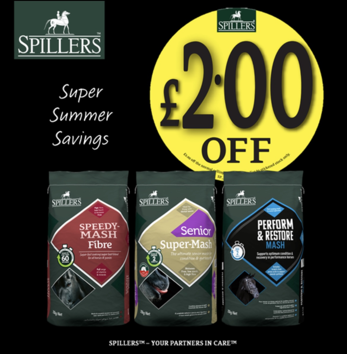 GaryGjl's tweet photo. 🐴 SPILLERS August Mash Promotion 🐴
Grab £2 0FF while stocks last on all of our GJL Animal Feeds @Spillers Mash Range. 

#spillers #fedonspillers #northnorfolk #norfolkhorse #norfolkequine #norfolk #gjl https://t.co/xLKAfT99y8