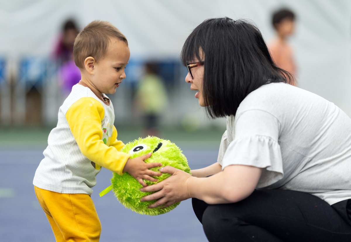 WimbledonMuseum's tweet photo. So far, almost 100 families have visited #EarlyYearsAtWimbledon !
Designed to help develop mobility, coordination, and language skills through songs, play and activities, #EarlyYears provides engagement opportunities for the whole family! Book now! https://t.co/TARvouTcrz
#Tennis https://t.co/p2WNFAwrL6