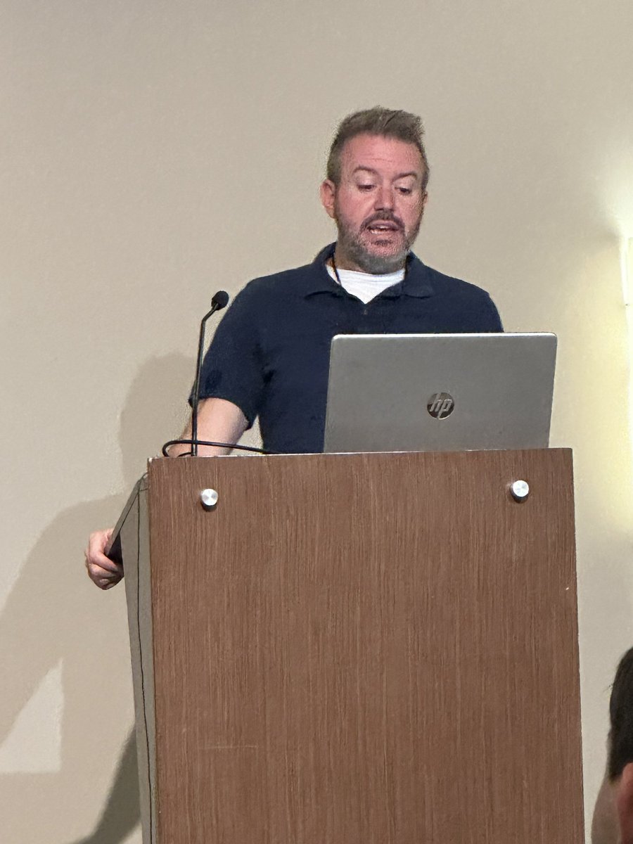 gregoryalankopp's tweet photo. Thrilled to have #THWARTS Tornado conference back in person. Thanks to @WindLaboratory for organizing! https://t.co/jPbXfOLp6g