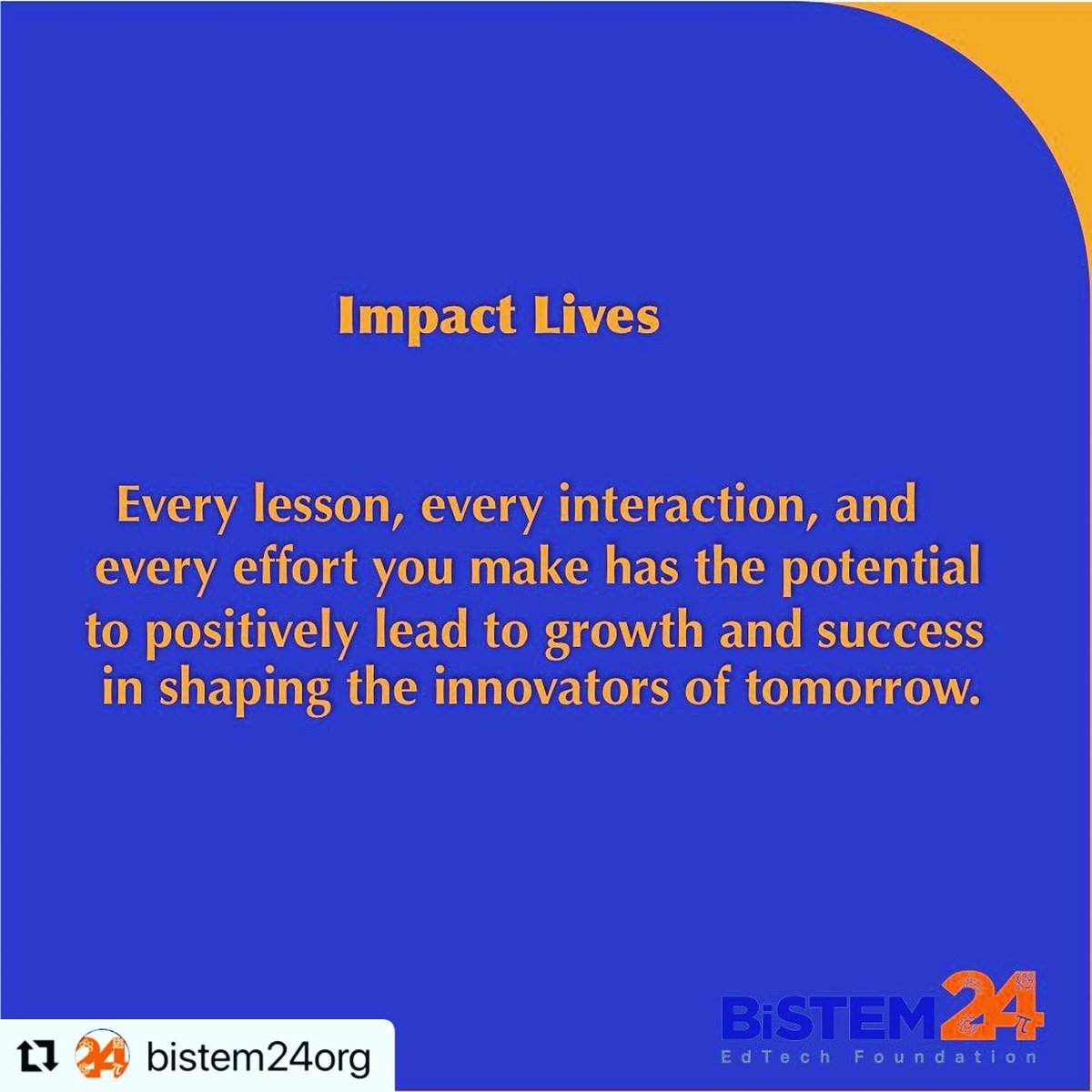 bistem24's tweet photo. It’s a new week filled with endless possibilities to inspire and empower your students through the power of education and technology. 

As you embark on this week’s journey, here’s some Monday motivation to kickstart your week

Swipe➡️

#mondaymotivation
#activelearning
#bistem24 https://t.co/XkbBREZXPs