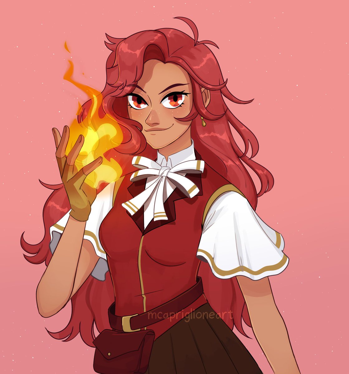 「still have the one commission slot open 」|Melissa Capriglione @ C2E2 L11のイラスト