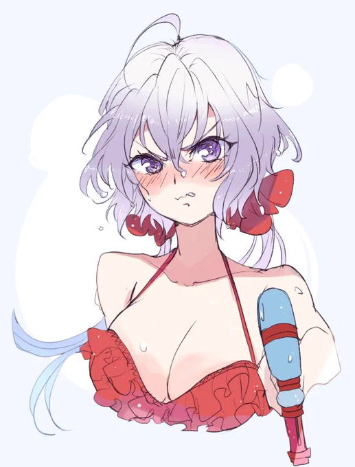 ほぼワンドロ夏クリス〜〜〜〜!