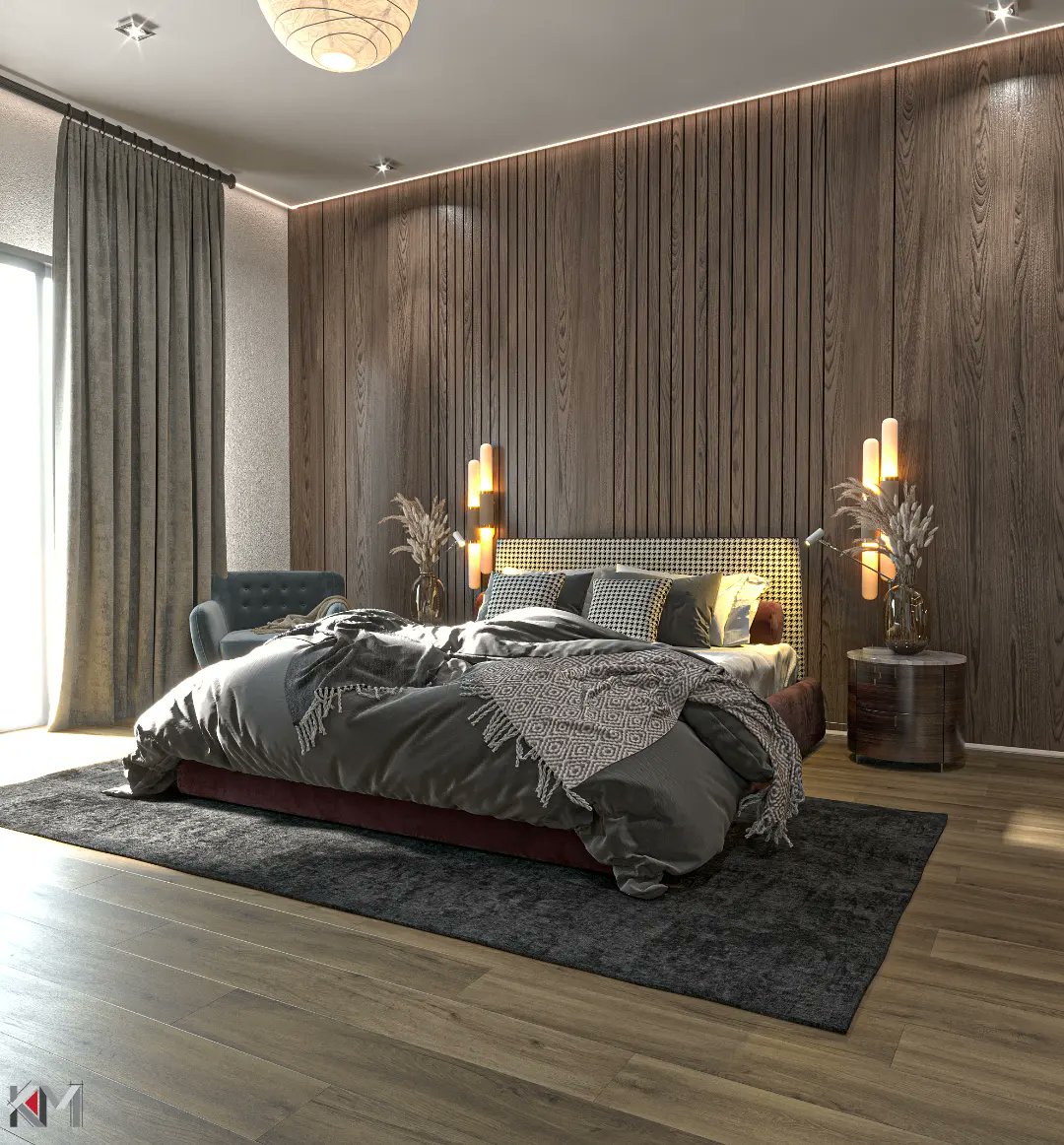dayve90's tweet image. Embracing the beauty of earthy tones and meticulous detailing in this hyper-realistic brown haven. A dreamy escape right at home. 🌿🛏️ #BrownThemedRetreat #HyperRealisticDesign&quot; #Architecturenow #interiordesign #KonceptMarvelstudios #KMS