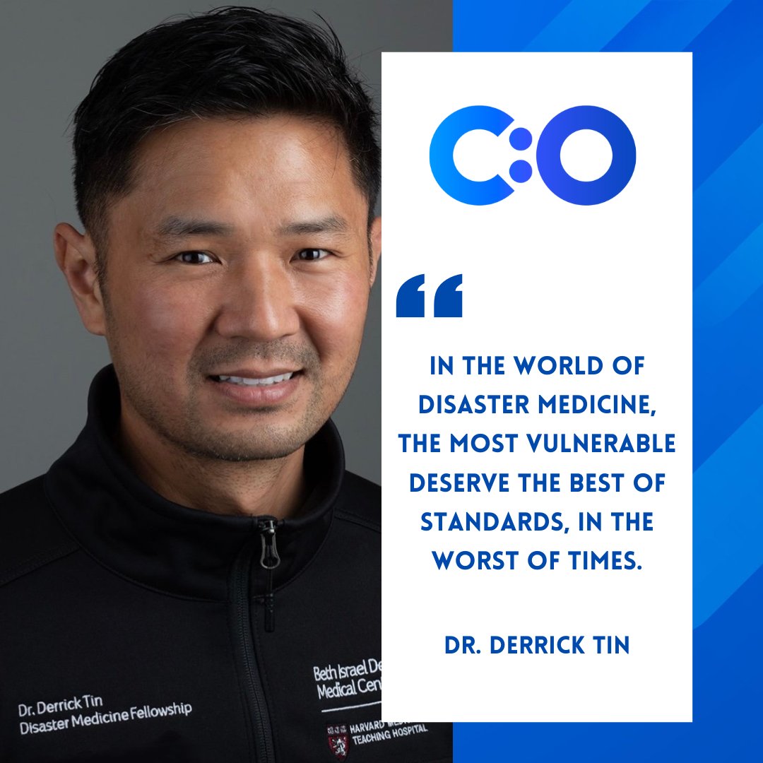 ConductScience's tweet photo. Ever wondered why someone chooses to specialize in Disaster Medicine? @DrDerrickTin  shares his reasons in our recent interview by @SuhaneeMi https://t.co/FxnvRaZ87C https://t.co/IieTcyAMRG