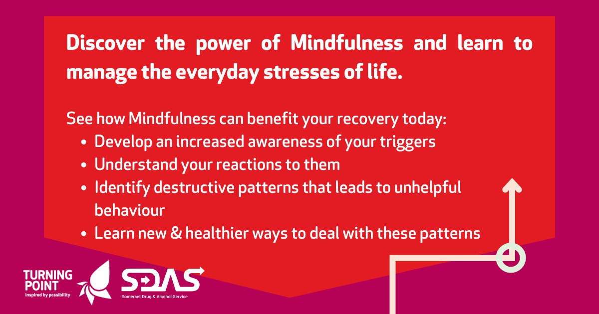 Discover the power of #Mindfulness &  how it can benefit your #recovery

#MentalHealthAwarenessWeek #ToHelpMyAnxiety #anxiety #triggers #drinking #concern #cravings #alcohol #druguse #mentalhealth  #mentalhealthawareness #stressless