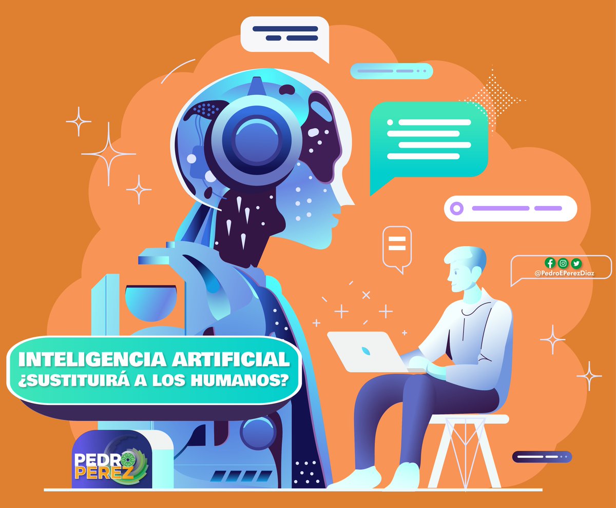 ¿Podría el personal docente ser sustituido por Inteligencia Artificial (#IA)? Desde un punto de vista personal, la #IA tiene un lugar valioso en la educación, pero es muy difícil que reemplace por completo el papel vital de las y los maestros. ¿Cual es su opinión?