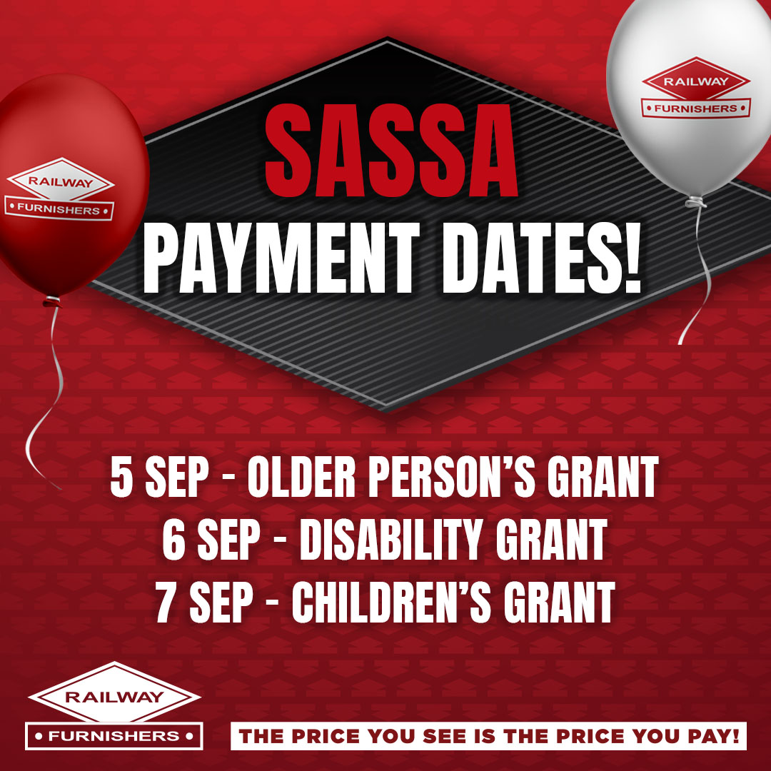 rail_furn's tweet photo. SASSA Payment Dates for September!
#SassaCares https://t.co/YkGfYHcWLx