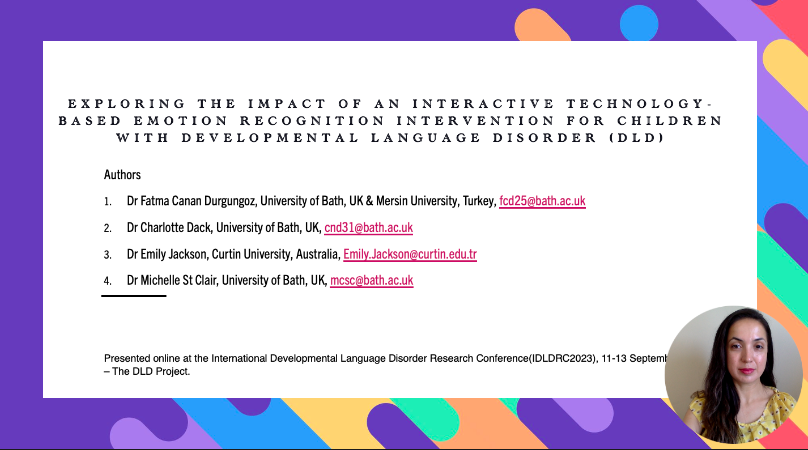 "🌍 Thrilled to be gearing up for the #DLDResearchConference, where I'll share my latest research project! 🎉 Can't wait to listen and connect with researchers worldwide <a href="/devlangdis/">devlangdis</a> <a href="/TheDLDProject_/">The DLD Project</a> <a href="/Tubitak/">TÜBİTAK</a> <a href="/michellestclair/">Dr Michelle St Clair</a> <a href="/CharlotteNDack/">Charlotte Dack</a>