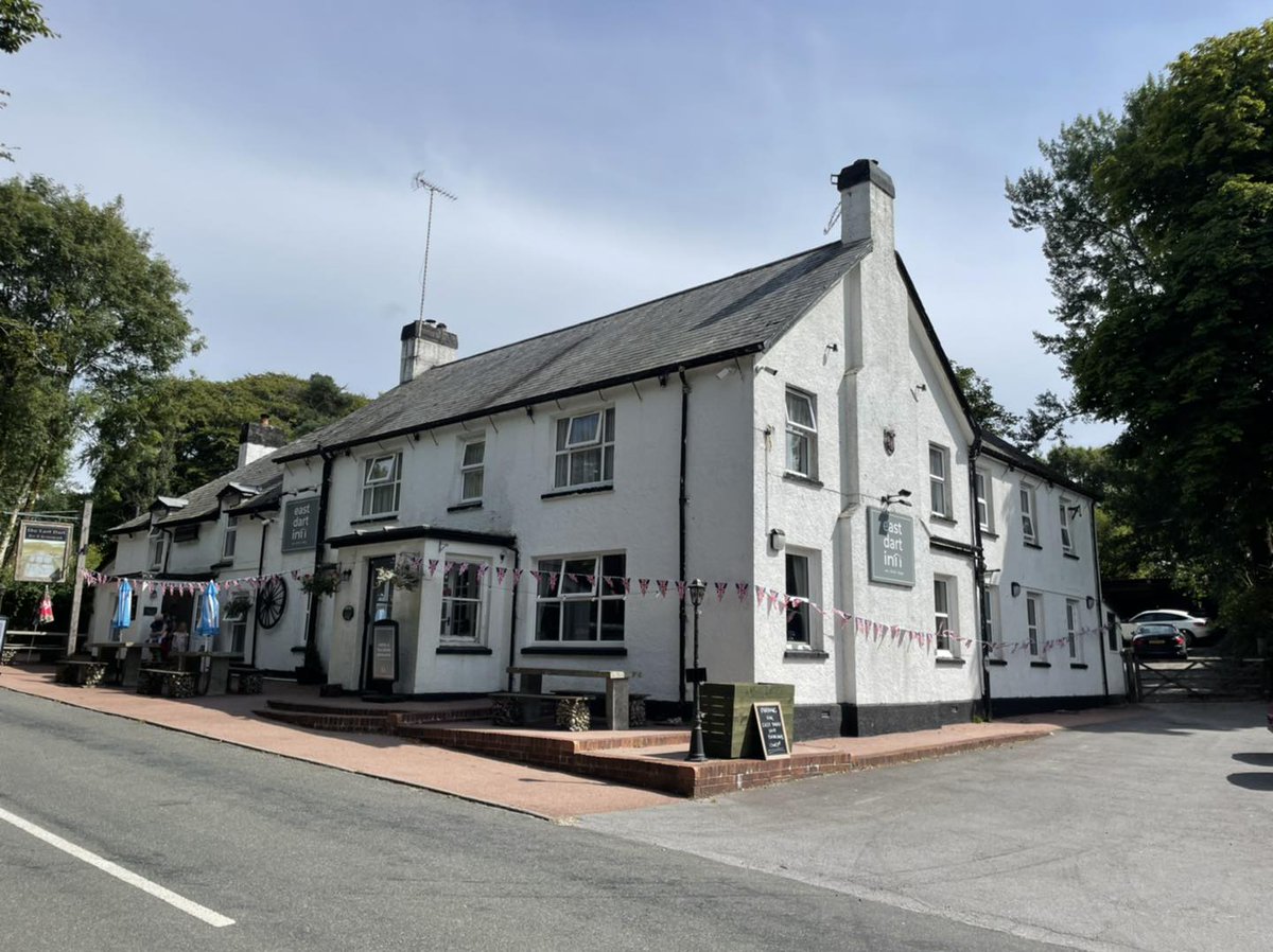 Out and about on Dartmoor over the summer hols?  Check out our #puboftheweek - the excellent East Dart Inn, Postbridge.  Read on... dartmoorbrewery.co.uk/blog/2023/08/1…