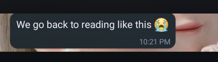 Beautiful days ahead 🤭

No need to shed tears cos the session and the end goal of the session is to make me write exams and these exams are going to be set for me to pass them
#BECON23 #TeensBECON23 #Pst.MikeOgunoye