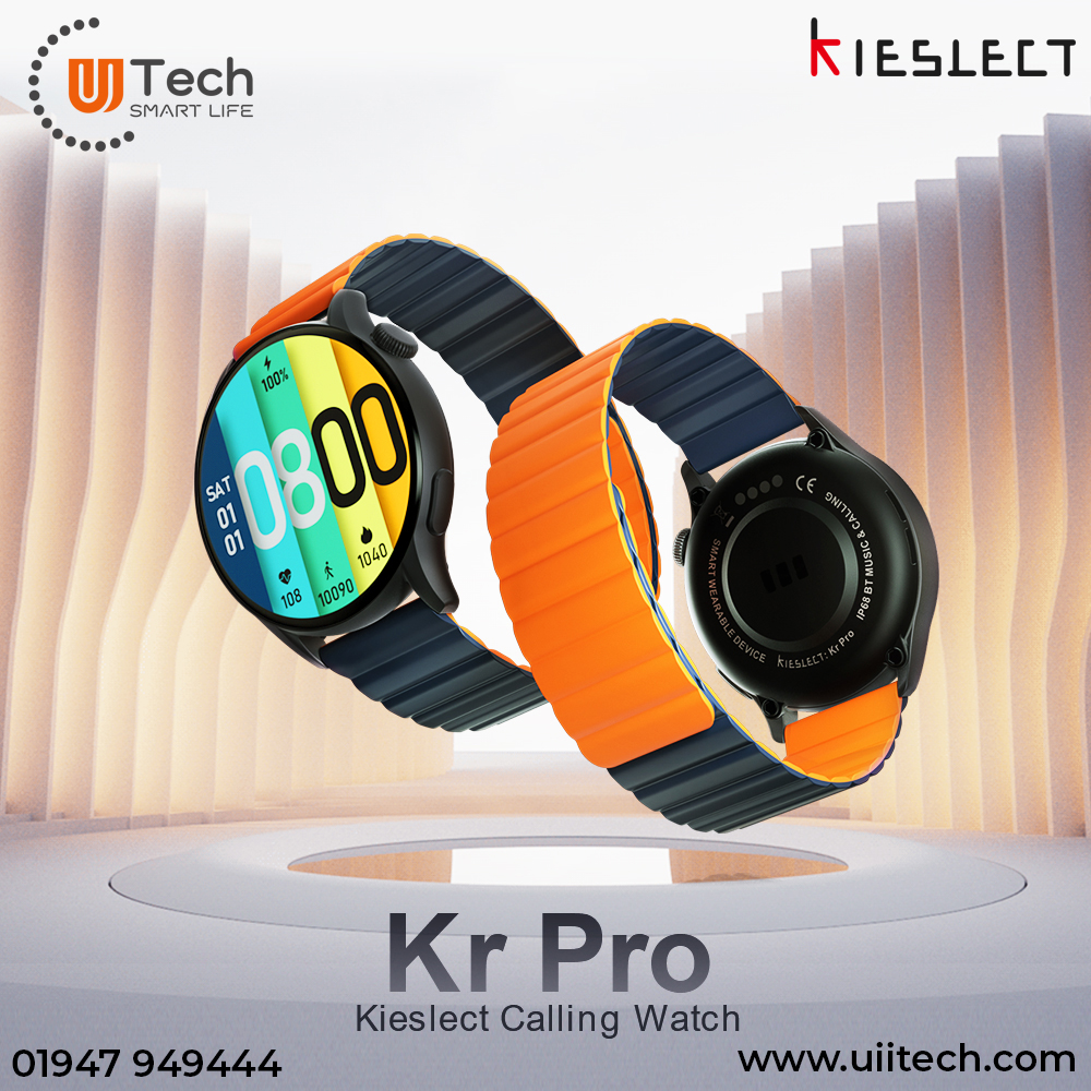 uiitech's tweet image. 𝙆𝙞𝙚𝙨𝙡𝙚𝙘𝙩 𝘾𝙖𝙡𝙡𝙞𝙣𝙜 𝙒𝙖𝙩𝙘𝙝 𝙆𝙧 𝙋𝙧𝙤 𝙎𝙢𝙖𝙧𝙩𝙬𝙖𝙩𝙘𝙝. 
Order Link: uiitech.com/product/kiesle…

✅Discount Price: 5600 Tk
✅12-Months official warranty

☎️Call Us: 01947949444
🌏 uiitech.com

#Kieslect #Krpro #smartwatch #KieslectKRPro