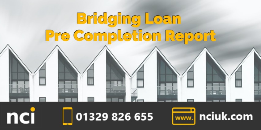 This service is utilised by some of the largest bridging lenders in the UK. Our Bridging Loan Pre-Completion Report is an essential part of the application process.  

We are fast and will not impact on completion deadlines. 

#bridgingfinance #underwriting