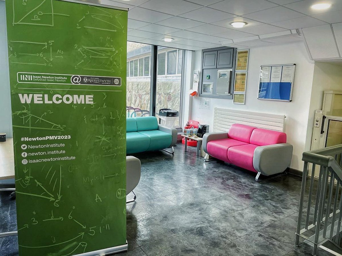 NewtonInstitute's tweet photo. We are excited to announce the start of our "GeomPack: Geometry and packing in material structure and biology (PMV)" Satellite Programme taking place at @AberUni from TODAY until the 10th of September 2023.

Find more information via the link in our bio.

#NewtonPMV2023 https://t.co/dgVPvM2AwK