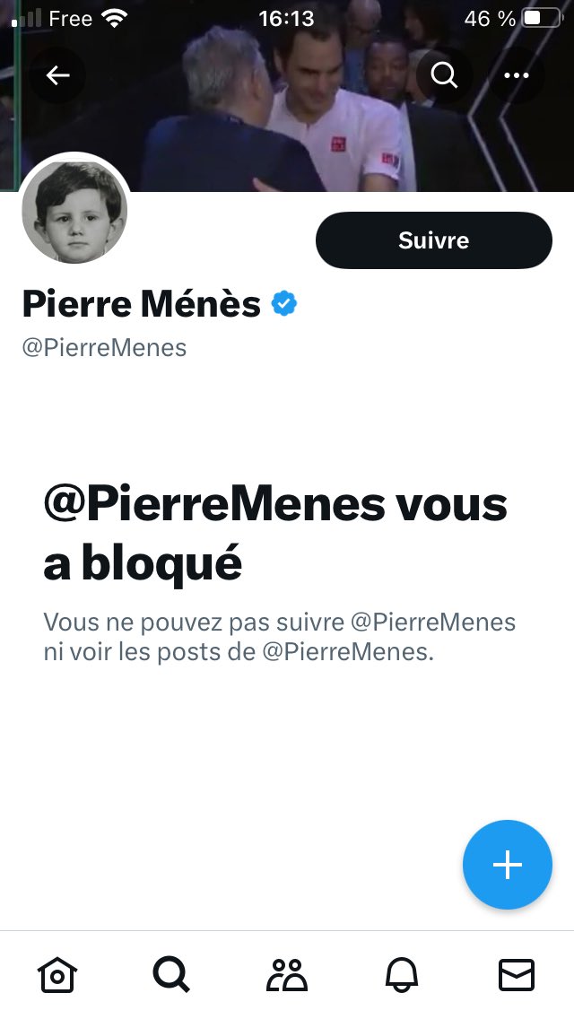 SoukainaBgg's tweet image. Même si je lui ait fait absolument rien de mal sur Twitter, ce gars, nommé Pierre Ménès, m’a bloqué sur Twitter ! Et c’est tant mieux si il m’a bloqué car je ne l’apprécie pas du tout ! Ce n’est pas une grande perte pour moi hein ! #PierreMénès