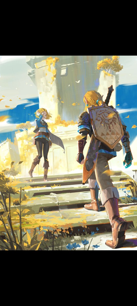 07_mesias's tweet photo. Ayer me pasé #TheLegendOfZelda #TearsOfTheKingdom y solo puedo decir que fue hermoso de principio a fin. https://t.co/miSFKJ7YvL
