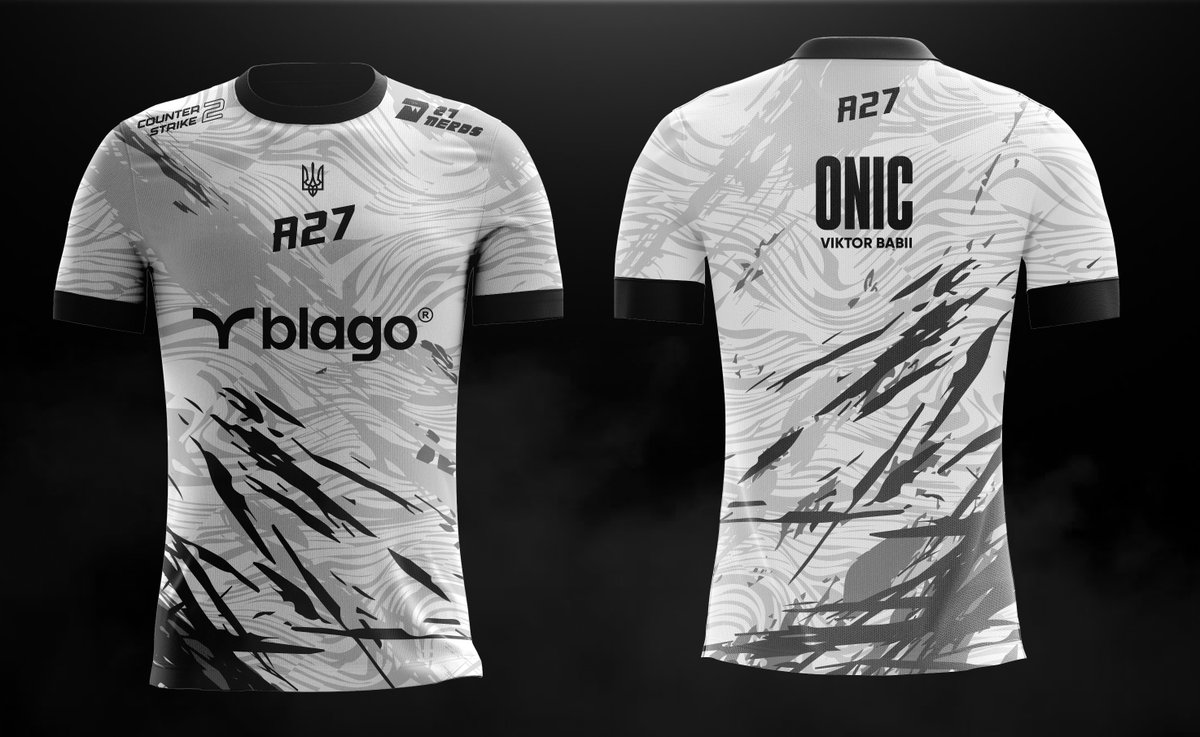 Hello everyone!
We are glad to present you the updated jersey of our team 🥳
It is in these jerseys that we will perform in the ESEA Main, SCL Challenger Division leagues and all possible qualifications for various tournaments this season.