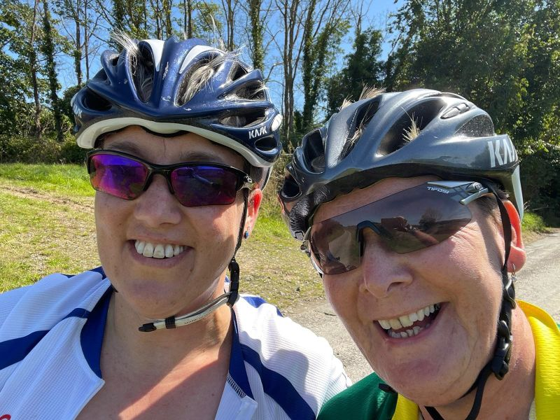 BDPlastics1's tweet image. LEJOG 2023 Day 5 -

Hereford - Shrewsbury : 74 miles

We were blessed with wonderful weather and the route took us through some lovely scenery

Yesterday we crossed the Severn Bridge and rode through Wales. Today we went around the border, through Pembridge, Clun &amp;amp; Bishops Castle