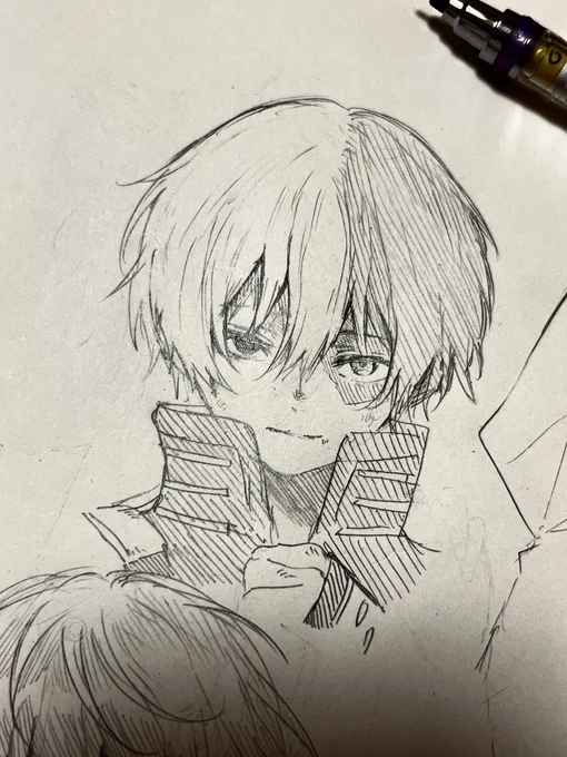 らくがき轟くん