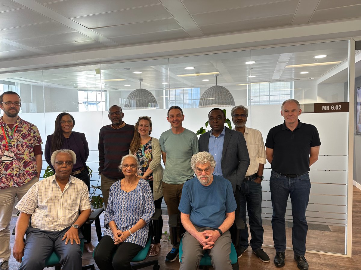 INTREPID 3 is a major study on psychoses- with colleagues from Nigeria, Trinidad, and UK. At the London meeting