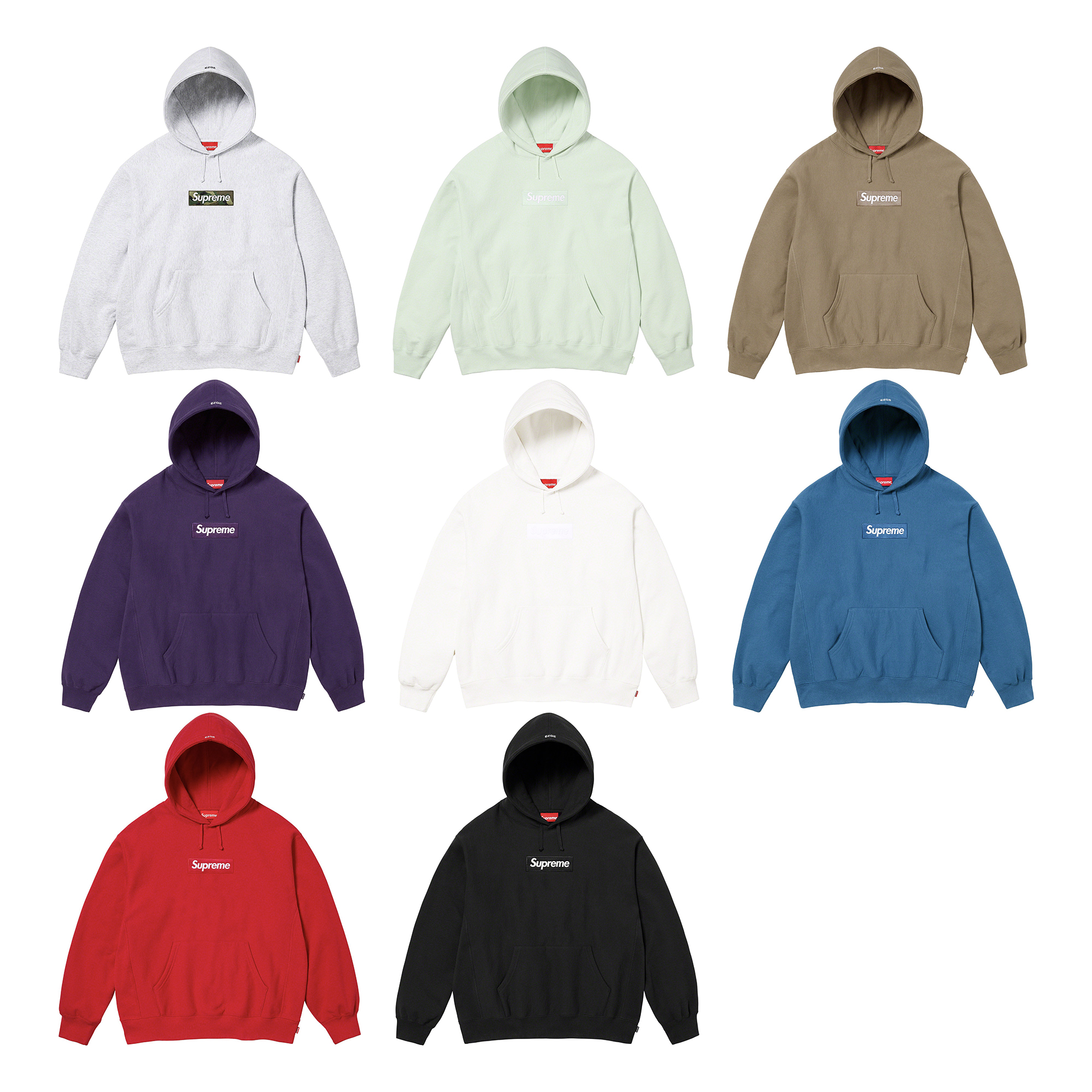 Box Logo Hooded Sweatshirt - fall winter 2023 - Supreme