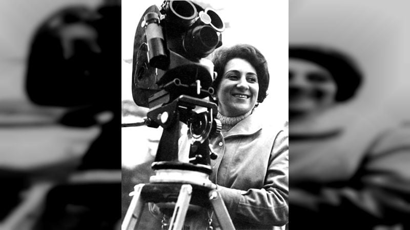 DimCzgnb's tweet photo. El #24AGO de 1926, nació en la ciudad de Caracas, la directora, guionista y productora de cine, Margot Benacerraf, insigne venezolana que se destacó por su dedicación y promoción del séptimo arte en Venezuela. https://t.co/u9LrkCmEBf