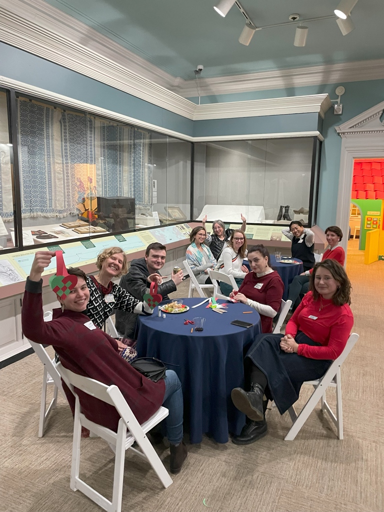 Mondays can be rough. So to get you through here is a group shot from our Holiday Party. We look forward to seeing you at our next event this fall!