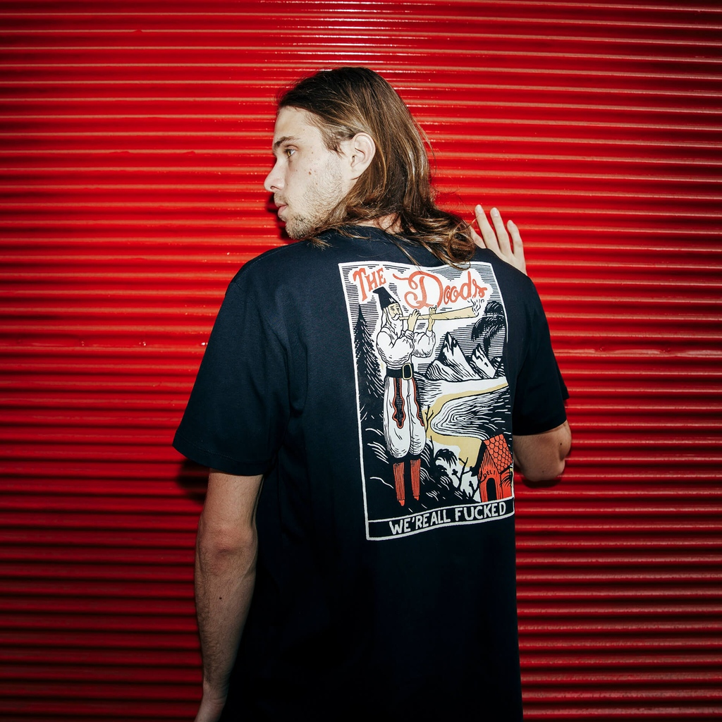 DudesFactory's tweet photo. "All fvcked" big classic is back in stock.
The design's name says it all.
#Facked
***
https://t.co/h2v1fTVAod https://t.co/4txBo5qG6y