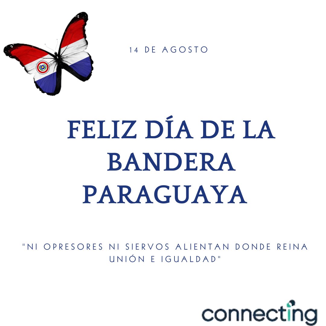 ¡Orgullosos de nuestros colores, honremos siempre a nuestra tricolor guaraní! 

#diadelabandera #tricolorparaguaya #paraguay #bandera
