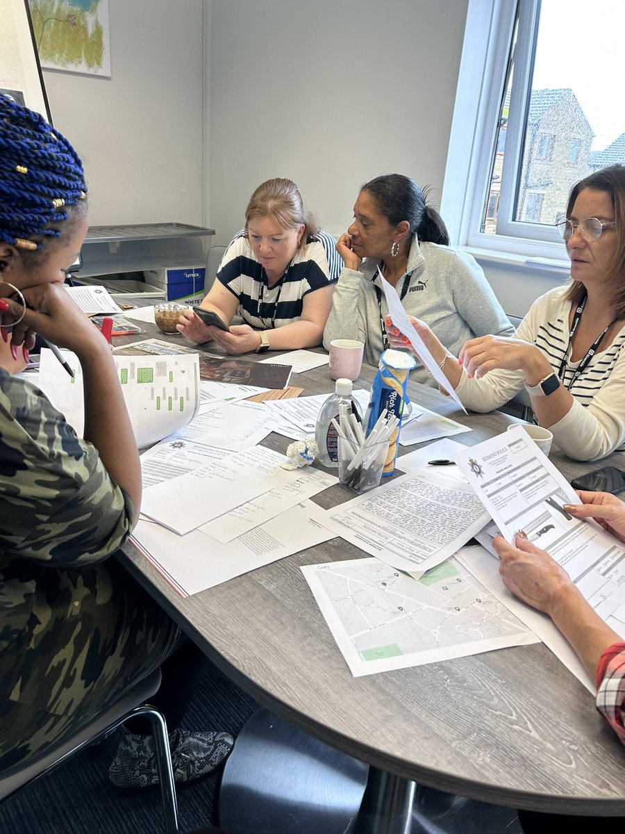 Our staff turned detective today whilst trying to solve the murder of a millionaire on their team building activity, they completed it in under 2 hours and managed to send the right suspect down👏🏻 <a href="/RiversideUK/">Riverside Group</a>