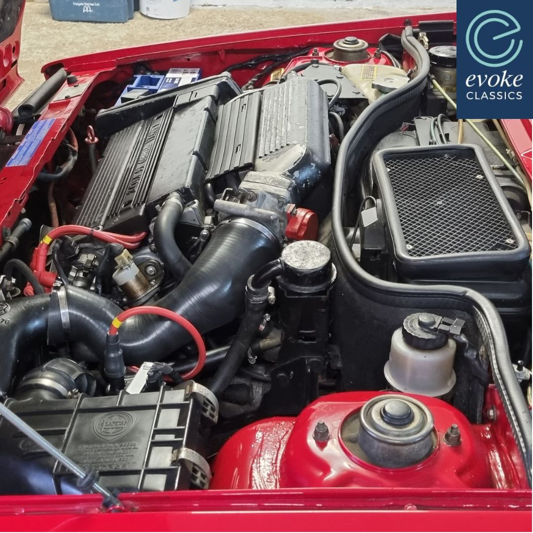 EvokeClassics's tweet photo. LIVE AT AUCTION
1990 Lancia Delta HF Integrale 16v
https://t.co/pCaNjDtQbT
+ Rosso Monza Red
+ From a collection in Italy
+ Unrestored, original condition
+ One former UK keeper
+ 48,000 km = c29,000 miles
+ Several thousand recently spent
#LanciaDelta #Intergrale https://t.co/4i6WzvFnfF