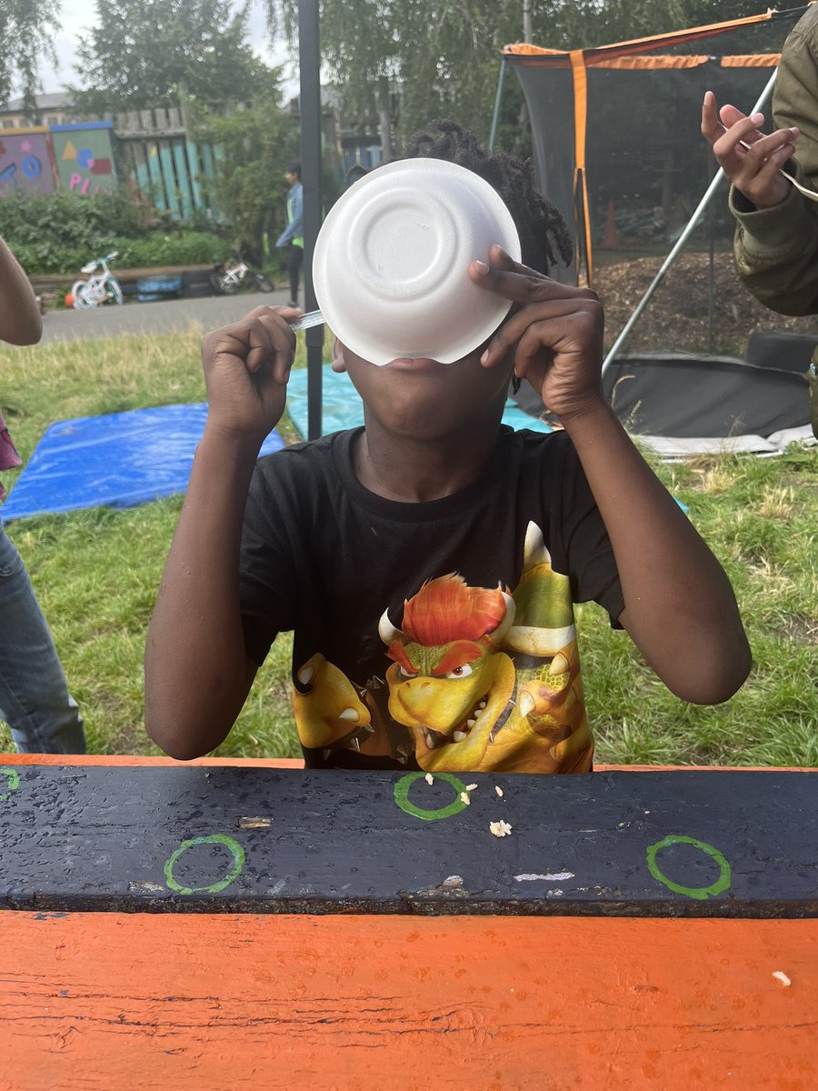 HomertonGroveAP's tweet photo. Happy Monday! Day 1 of week 4 ๐@hackneyplay #HackneyHaf #HAF2023 #playmatters https://t.co/hB00Tr3j2w