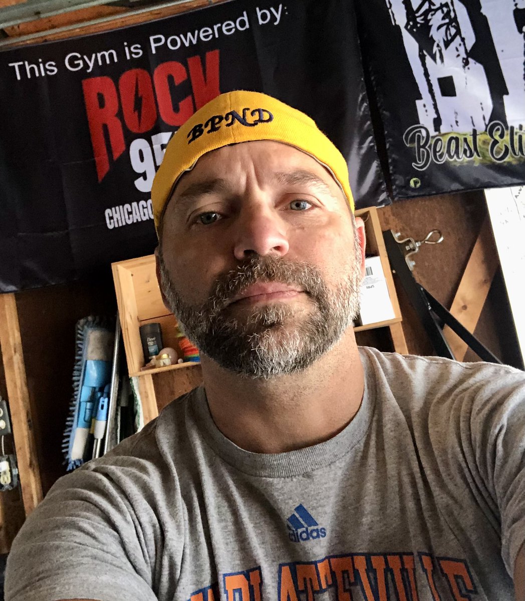 Day 50 of #75Hard challenge 
Thanks to those who have been supporting me, and thanks to my workout soundtrack every morning @Rock955CHI @angitaylorshow @WhoisMarris @abekanan