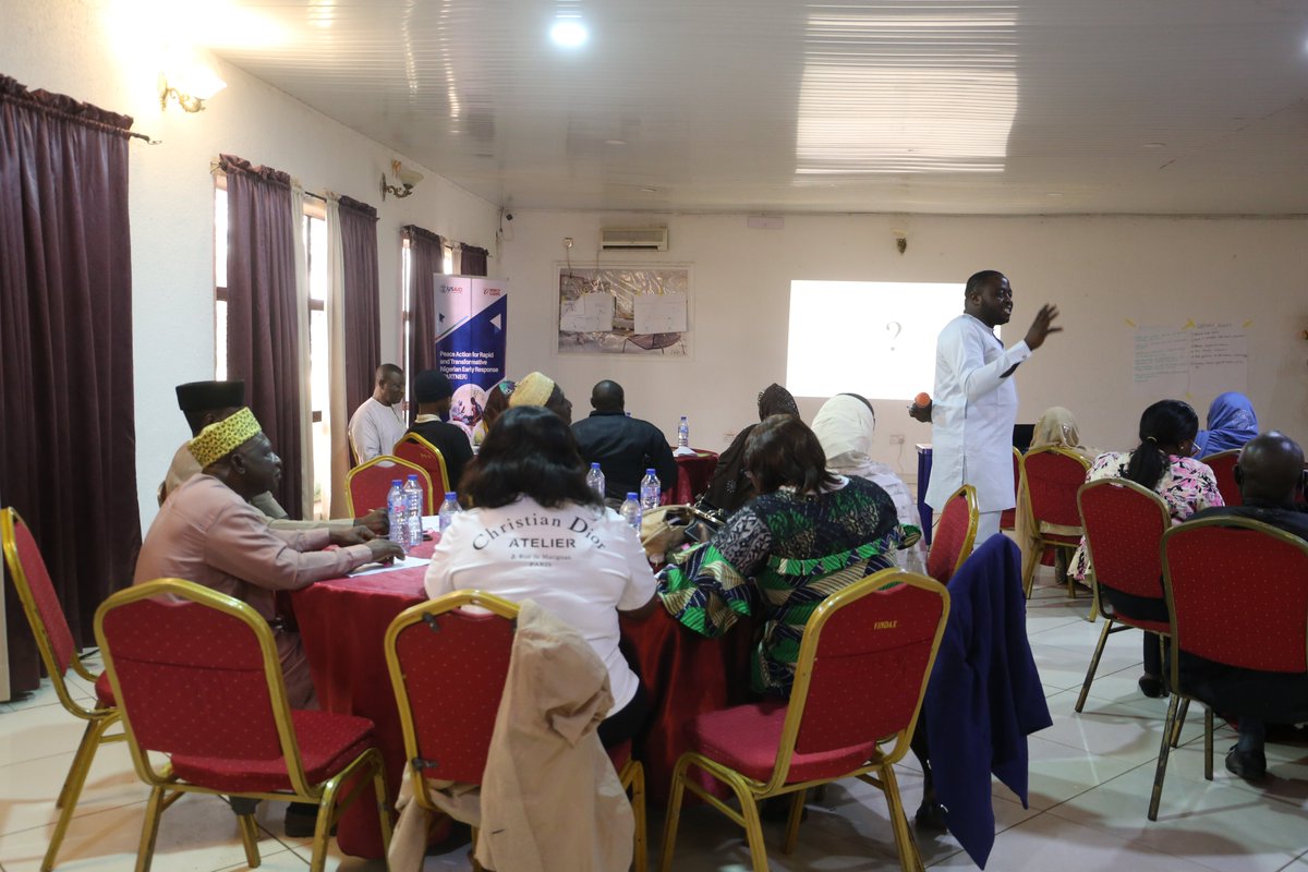 WANEPNigeria's tweet photo. Happening Now On The PARTNER Program: Interest Based Negotiation and Mediation (IBNM) Training for members of the Community-Based Reconciliation Committees in Jos, Plateau State, Nigeria. The PARTNER program is funded by USAID and implemented by #WANEP #PPBA #KSPC
@MercyCorpsNG https://t.co/AZSiRLH4rL