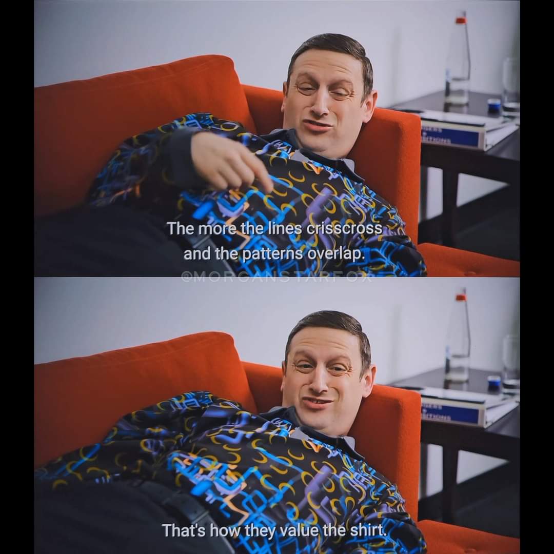 Me trying to explain my clothing designs to folks who don't know what EDM is

#ithinkyoushouldleave #ITYSL #ComplicatedShirt #ComplicatedPattern #headyshirt #Festivalclothes #festivaloutfit #headyclothes #psychedelic #artwear #artclothing #psychedelicprint #psychedelicpattern