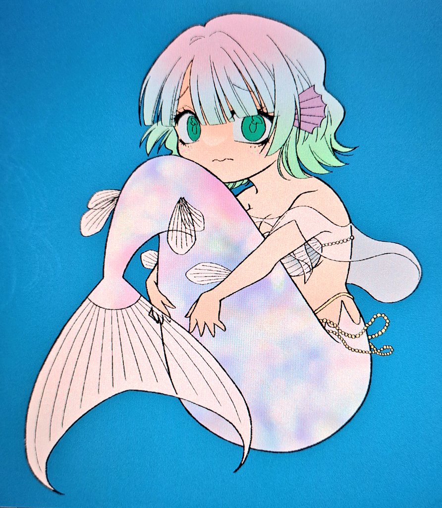 「色分けしただけでもう可愛い」|かなた＠通販停止中のイラスト
