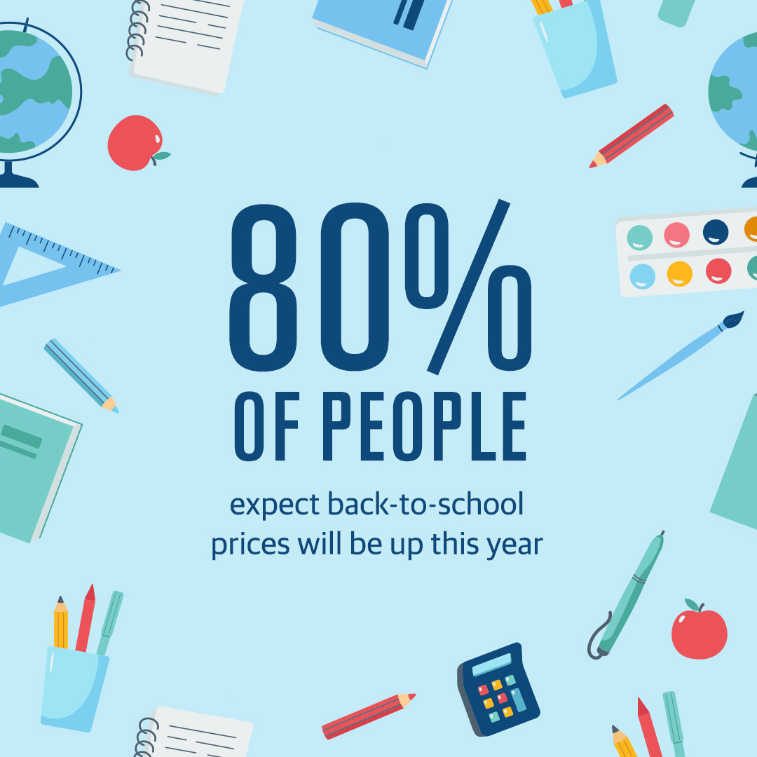 ChrisChamp's tweet photo. I know—nobody needs higher prices on notebooks, pencils, and pens. So, here’s one way to ace the back-to-school shopping test: before buying, look in closets and drawers. You might have more school supplies than you thought. For more tips, check here https://t.co/63OkSjCl8P https://t.co/jbOynztpnE