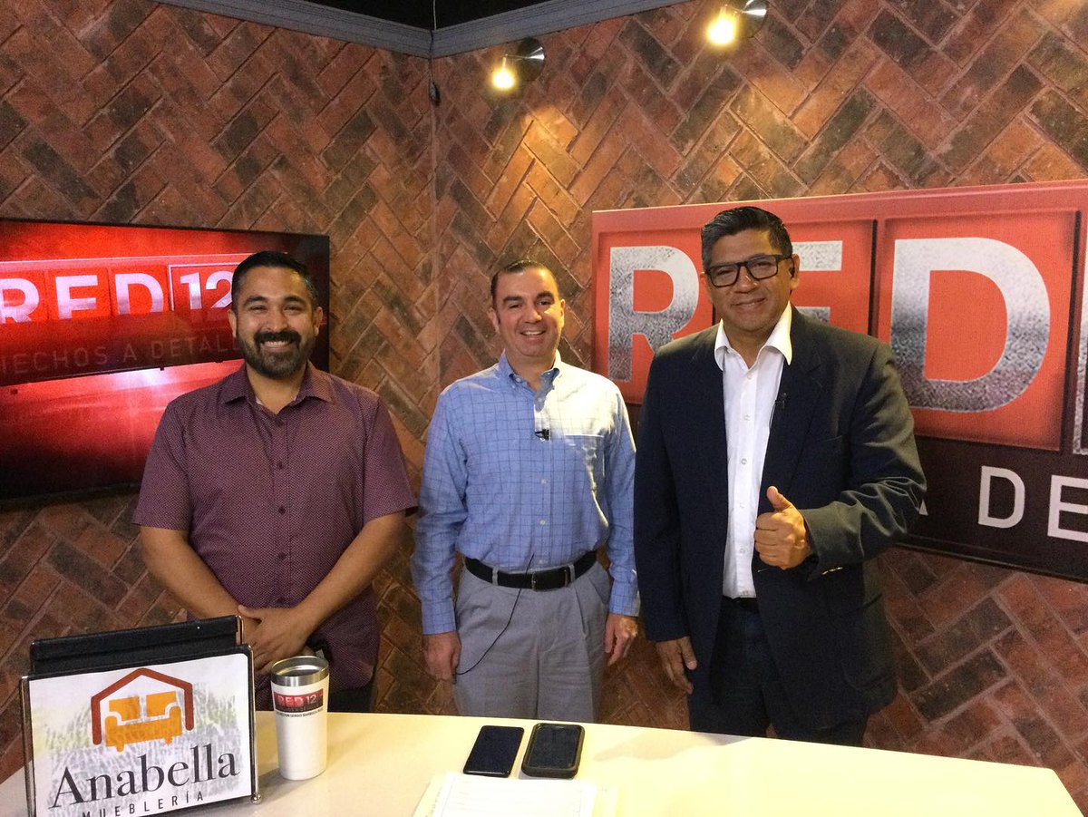 🎥 (( EN VIVO )) 𝗥𝗘𝗗𝟭𝟮 con Héctor Sergio Barboza, nos visita Dr. Jorge Luis Muñoz y Lic. Carlos Aguilar/ Tema: Megacampaña de Densitometrías 

📲 Centro de mensajes: 878 1 22 22 22 
📻 Por 𝐑𝐀𝐃𝐈𝐎 Escúchanos en Recuerdo 96.7 🎙

#PiedrasNegras #EaglePass #Coahuila #Texas