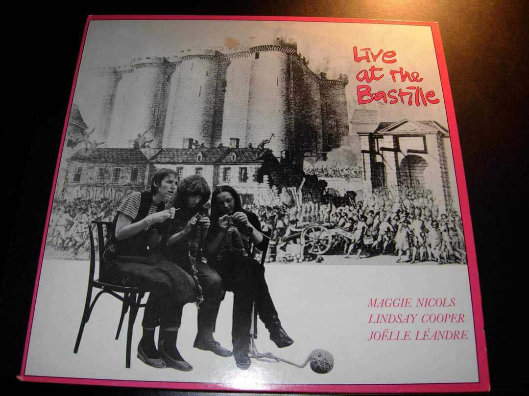 Karvelikos's tweet photo. Αυτές είναι σπανιότητες.
Maggie Nicols - Lindsay Cooper - Joelle Leandre,
''Live at the Bastille'', 1982.

#joelleleandre #maggienicols #lindsaycooper #liveatthebastille https://t.co/ztcFaj2LSG