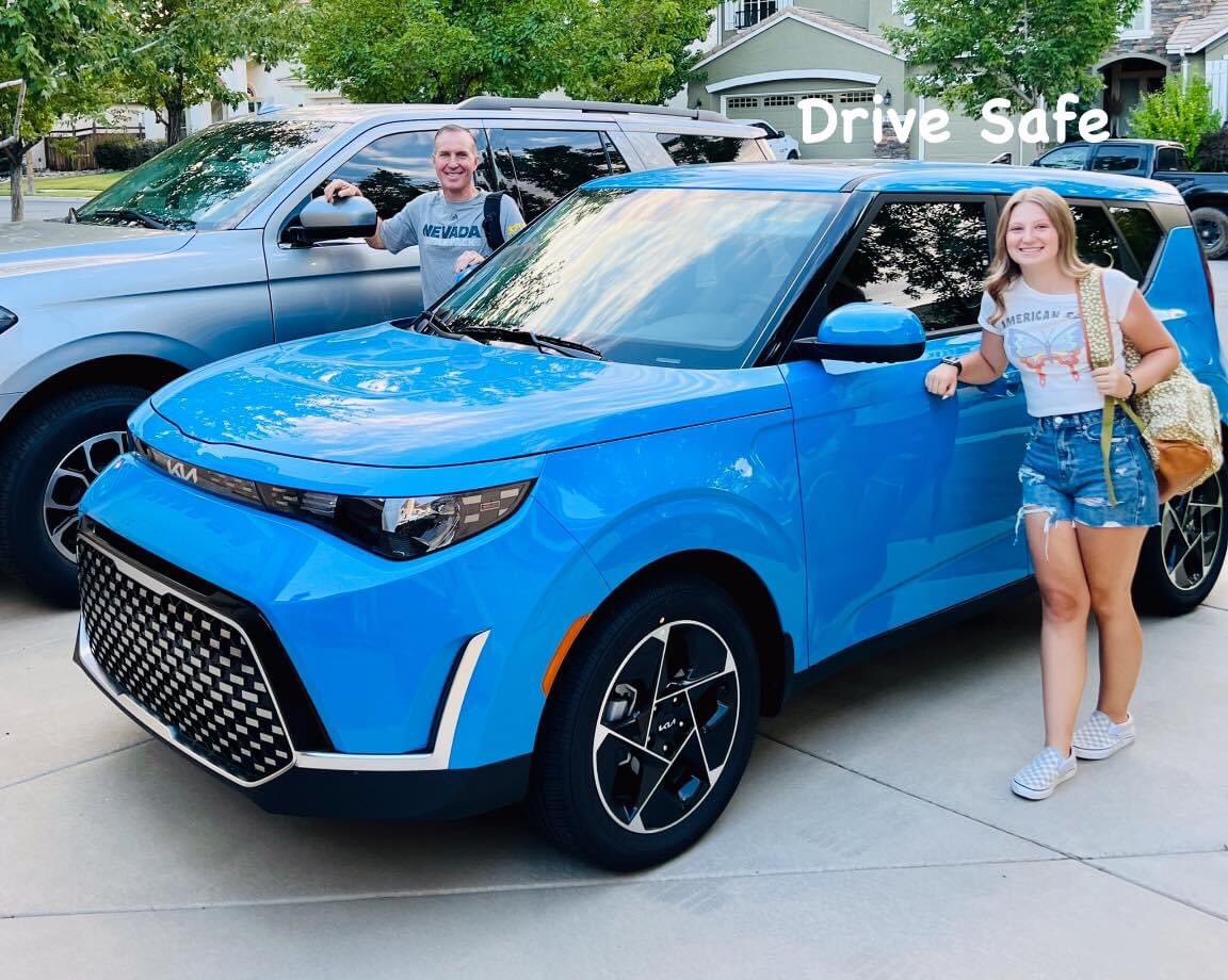 Have a fantastic first day of school Washoe County. Let’s all drive safe out there! 🤠👍