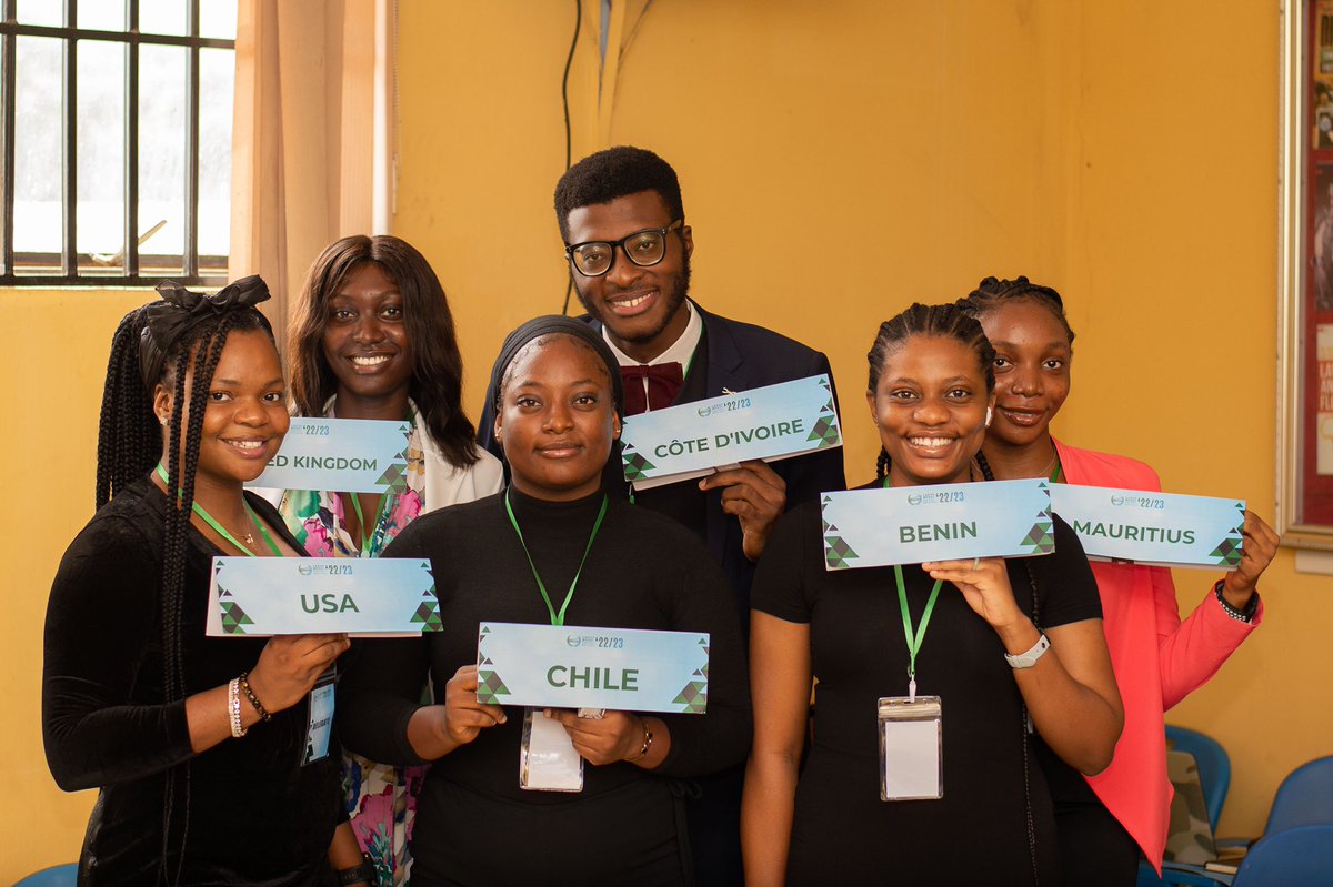 lmun_ng's tweet photo. These were the members of the UNHRC committee at LMUN. We were so happy to have you and hope to see you next year!🚀
#lmun #youthleadership #sdgs #youngchangemakers #sdgspace #lagosyouth https://t.co/5aMtDsSfD2