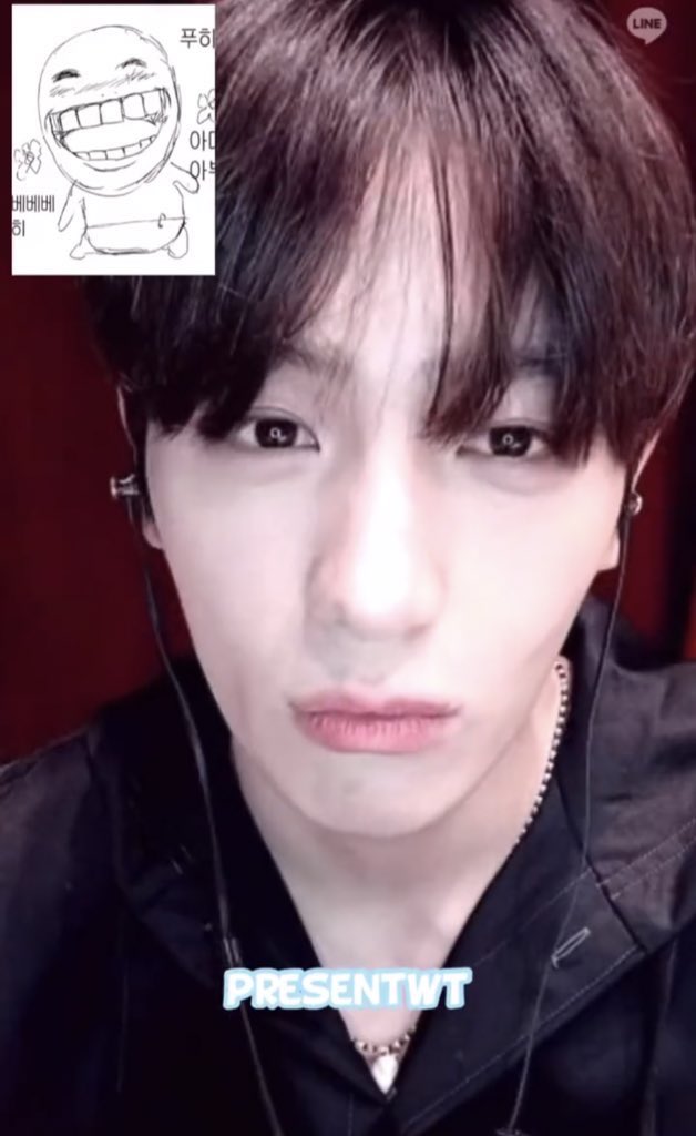 이감동받은표정이 ㅈㄴ커염진이유: 
자기는 말개잘들으면서….(해달라는거다해줌, 뺀적없음, 해달라는걸해주길 기꺼워하는편임, 니네가조아하니까 나도좋아..) 
지금자기말1개들엇다고 온표정을다해서오구어구함